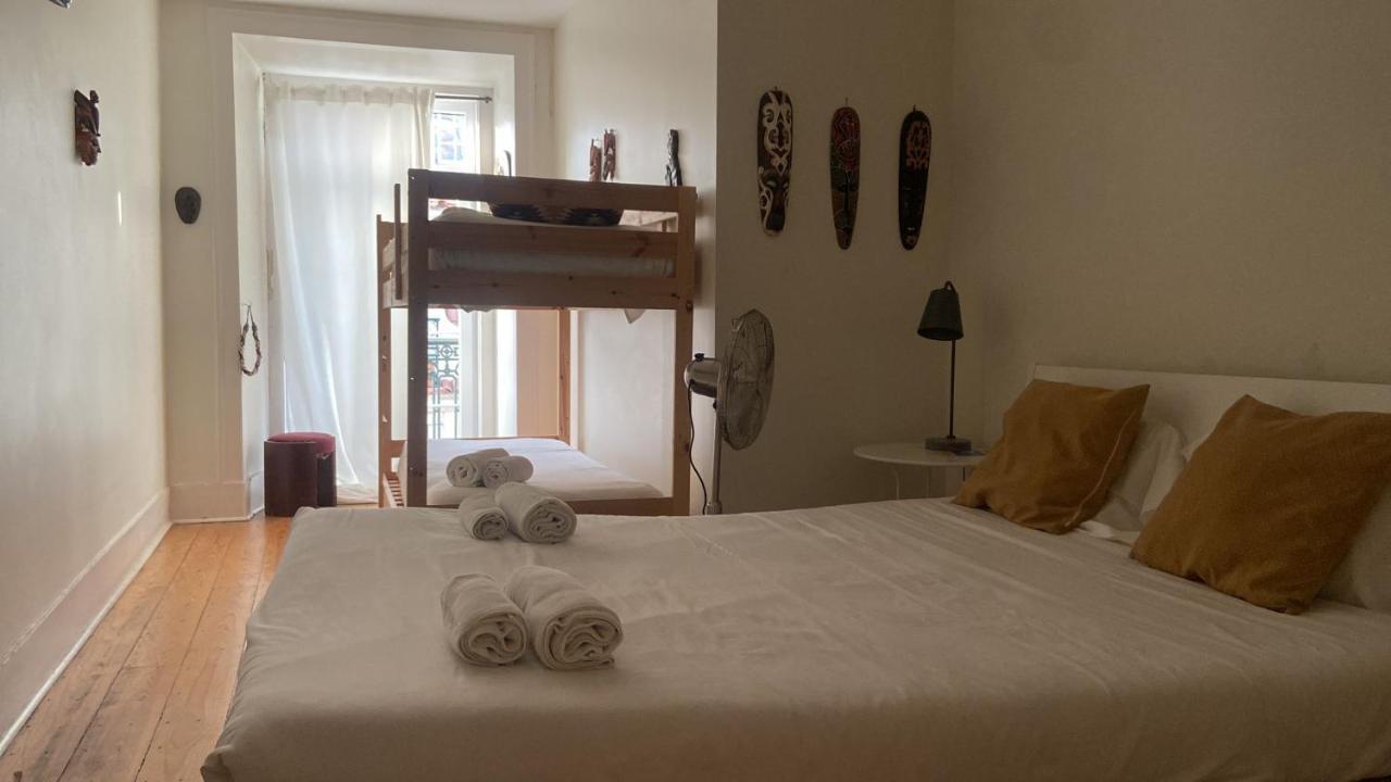 ליסבון Chiado Happy Rooms מראה חיצוני תמונה