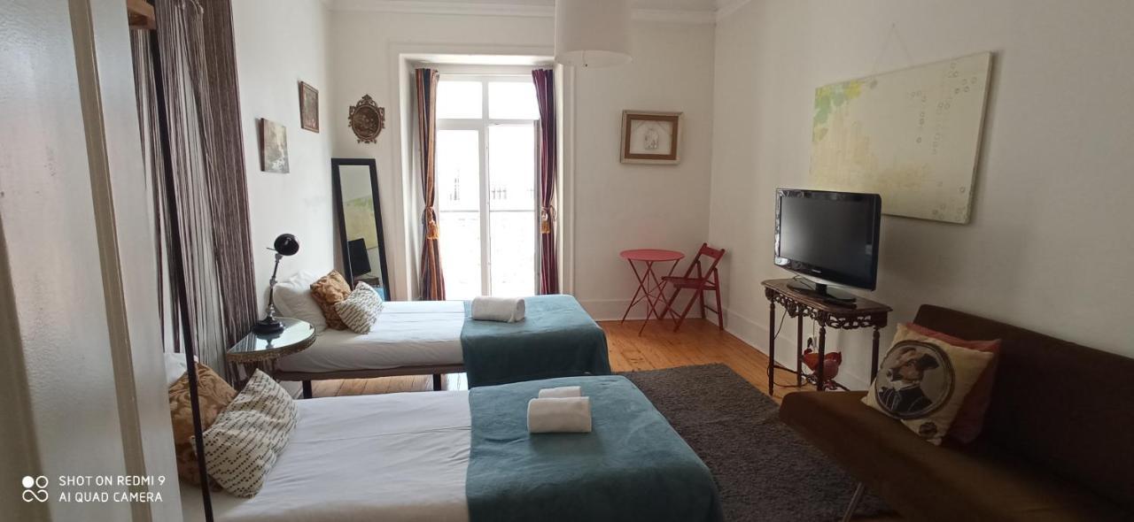ליסבון Chiado Happy Rooms מראה חיצוני תמונה