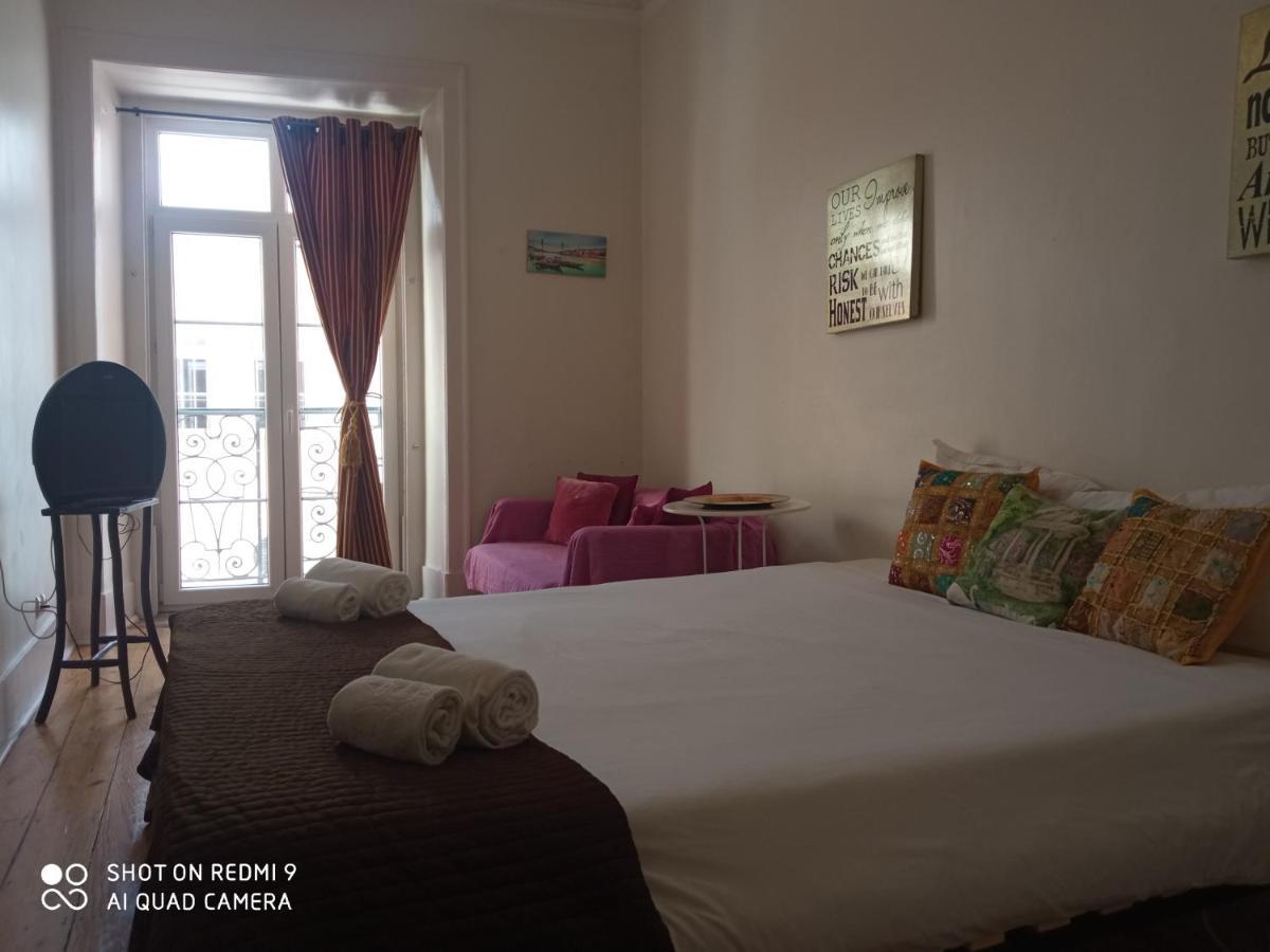 ליסבון Chiado Happy Rooms מראה חיצוני תמונה