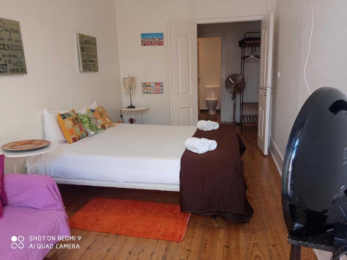 ליסבון Chiado Happy Rooms מראה חיצוני תמונה